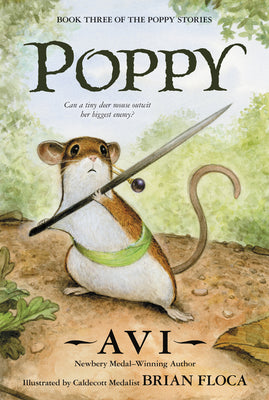 Cover Image for Poppy -- Avi, Paperback