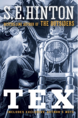 Cover Image for Tex -- S. E. Hinton, Paperback
