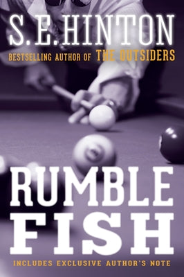 Cover Image for Rumble Fish -- S. E. Hinton, Paperback