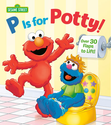 Cover Image for P Is for Potty! -- Naomi Kleinberg, Board Books