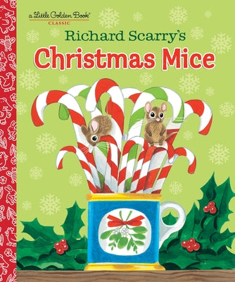 Cover Image for Richard Scarry's Christmas Mice -- Richard Scarry, Hardcover