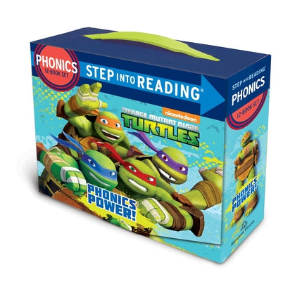 Cover Image for Phonics Power! (Teenage Mutant Ninja Turtles): 12 Step Into Reading Books -- Jennifer Liberts, Boxed Set