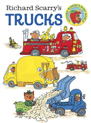 Cover Image for Richard Scarry's Trucks -- Richard Scarry, Board Books