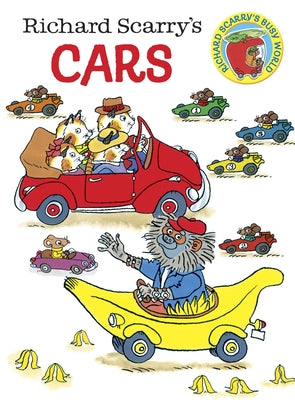 Cover Image for Richard Scarry's Cars -- Richard Scarry, Board Books