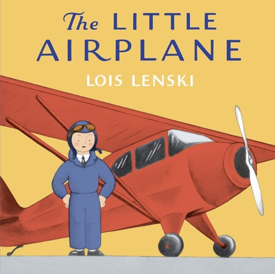 Cover Image for The Little Airplane -- Lois Lenski, Board Books