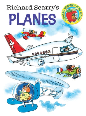 Cover Image for Richard Scarry's Planes -- Richard Scarry, Board Books