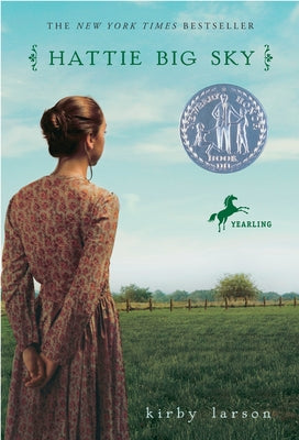 Cover Image for Hattie Big Sky -- Kirby Larson, Paperback