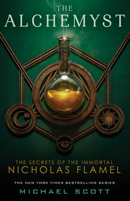Cover Image for The Alchemyst -- Michael Scott, Paperback