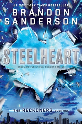 Cover Image for Steelheart -- Brandon Sanderson, Paperback
