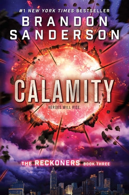 Cover Image for Calamity -- Brandon Sanderson, Paperback