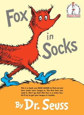 Cover Image for Fox in Socks -- Dr Seuss, Hardcover