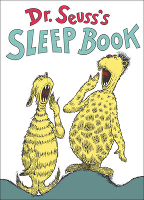 Cover Image for Dr. Seuss's Sleep Book -- Dr Seuss, Hardcover