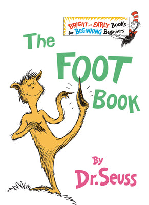 Cover Image for The Foot Book -- Dr Seuss, Hardcover