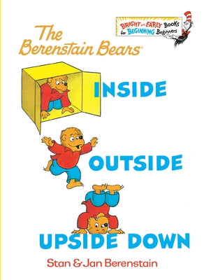 Cover Image for Inside Outside Upside Down -- Stan Berenstain, Hardcover
