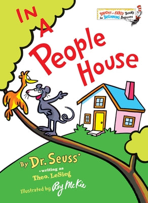 Cover Image for In a People House -- Dr Seuss, Hardcover