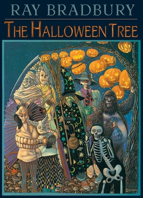 Cover Image for The Halloween Tree -- Ray Bradbury, Hardcover
