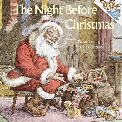 Cover Image for The Night Before Christmas -- Clement C. Moore, Paperback