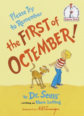 Cover Image for Please Try to Remember the First of Octember! -- Theo Lesieg, Hardcover