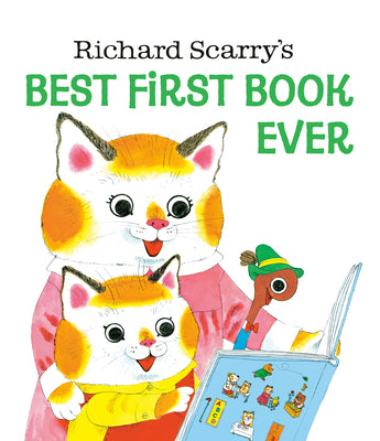 Cover Image for Richard Scarry's Best First Book Ever! -- Richard Scarry, Hardcover
