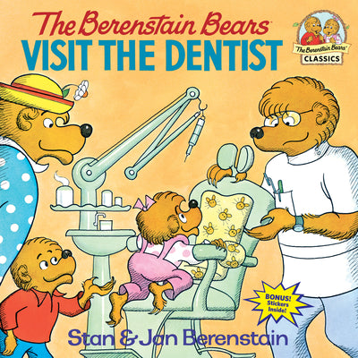 Cover Image for The Berenstain Bears Visit the Dentist -- Stan Berenstain, Paperback