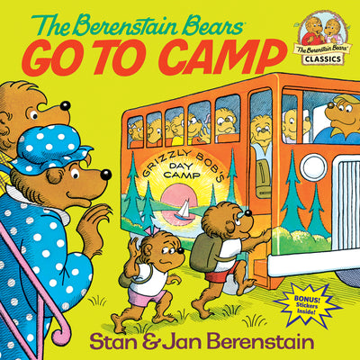 Cover Image for The Berenstain Bears Go to Camp -- Stan Berenstain, Paperback