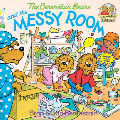 Cover Image for The Berenstain Bears and the Messy Room -- Stan Berenstain, Paperback