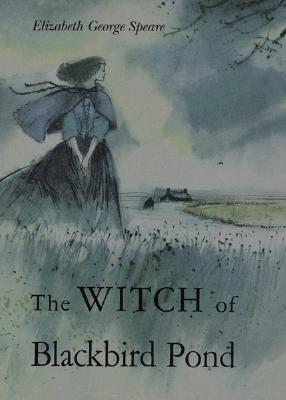 Cover Image for The Witch of Blackbird Pond: A Newbery Award Winner -- Elizabeth George Speare, Hardcover