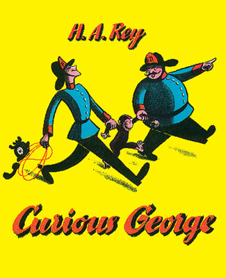 Cover Image for Curious George -- H. A. Rey, Paperback