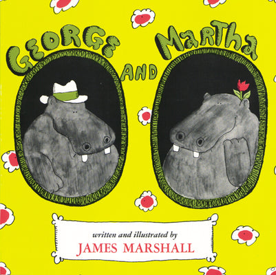 Cover Image for George and Martha -- James Marshall, Paperback