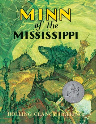 Cover Image for Minn of the Mississippi -- Holling C. Holling, Paperback