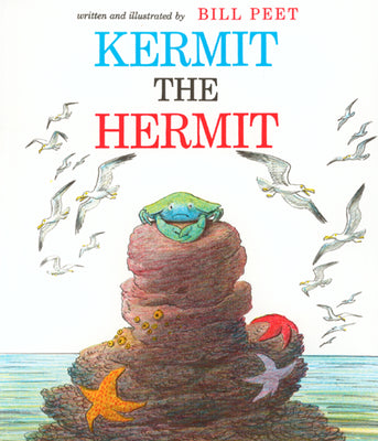 Cover Image for Kermit the Hermit -- Bill Peet, Paperback