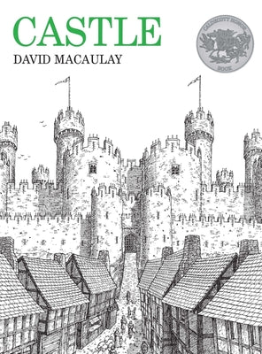 Cover Image for Castle -- David Macaulay, Paperback