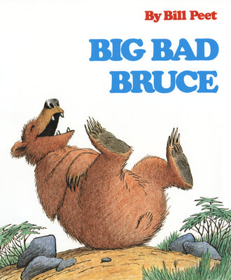 Cover Image for Big Bad Bruce -- Bill Peet, Paperback