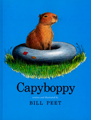 Cover Image for Capyboppy -- Bill Peet, Paperback