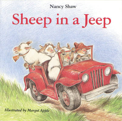 Cover Image for Sheep in a Jeep -- Nancy E. Shaw, Hardcover