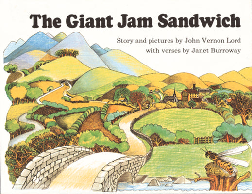 Cover Image for The Giant Jam Sandwich -- John Vernon Lord, Paperback