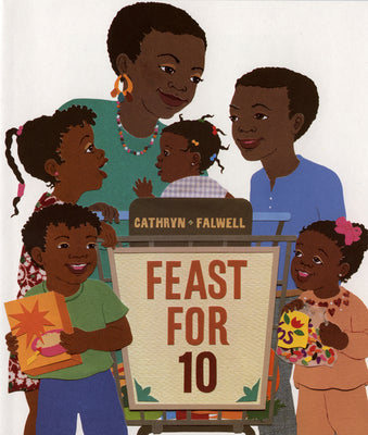 Cover Image for Feast for 10 -- Cathryn Falwell, Paperback