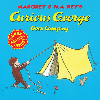 Cover Image for Curious George Goes Camping -- H. A. Rey, Paperback