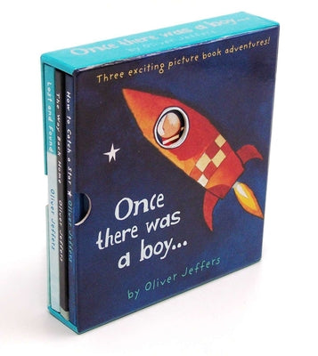 Cover Image for Once There Was a Boy... -- Oliver Jeffers, Boxed Set
