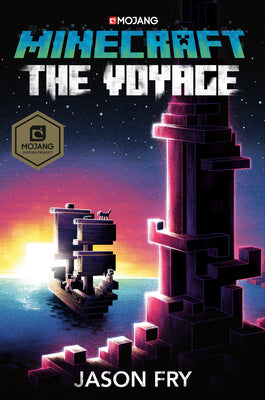Cover Image for Minecraft: The Voyage: An Official Minecraft Novel -- Jason Fry, Hardcover