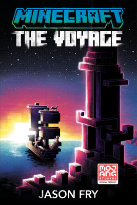 Cover Image for Minecraft: The Voyage: An Official Minecraft Novel -- Jason Fry, Paperback