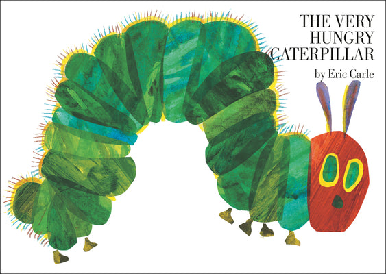 Cover Image for The Very Hungry Caterpillar -- Eric Carle, Hardcover