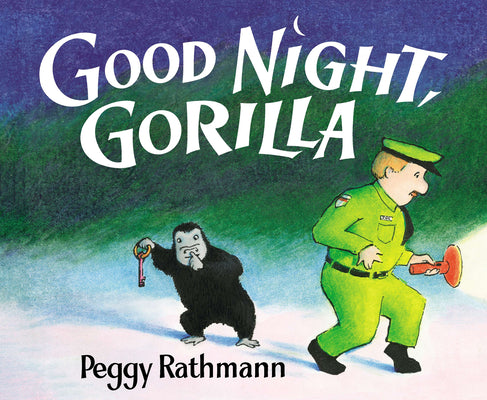 Cover Image for Good Night, Gorilla -- Peggy Rathmann, Hardcover
