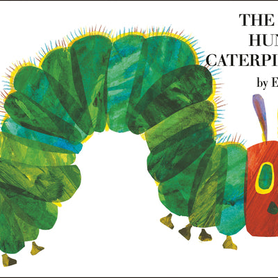 The Very Hungry Caterpillar -- Eric Carle, Board Books