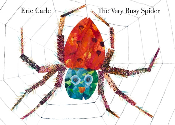 Cover Image for The Very Busy Spider -- Eric Carle, Board Books
