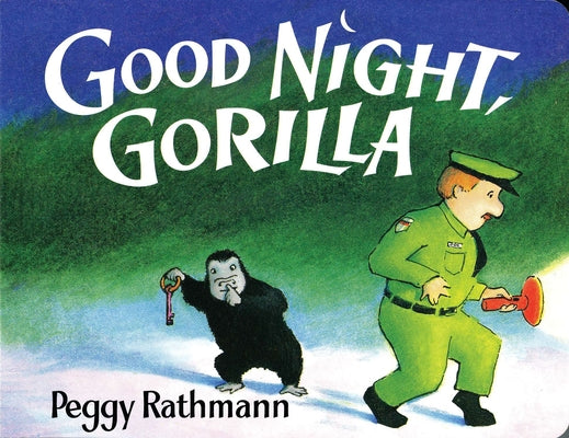 Cover Image for Good Night, Gorilla -- Peggy Rathmann, Board Books
