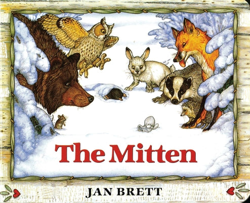 Cover Image for The Mitten -- Jan Brett, Board Books