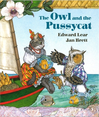 Cover Image for The Owl and the Pussycat -- Edward Lear, Board Books