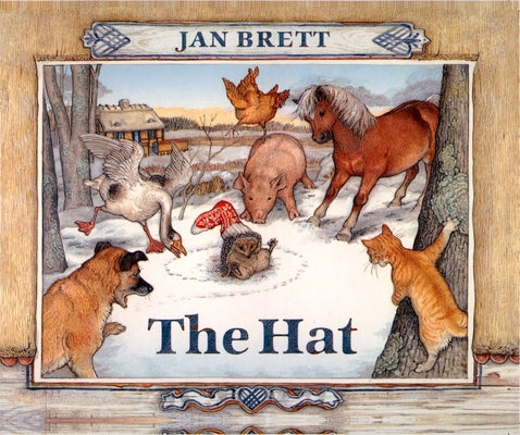 Cover Image for The Hat -- Jan Brett, Board Books