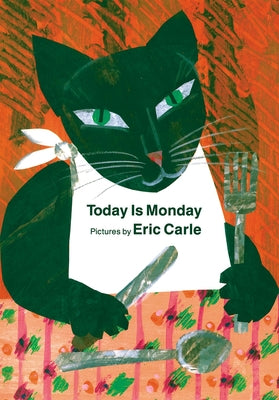 Cover Image for Today is Monday -- Eric Carle, Board Books